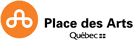 Place des arts logo