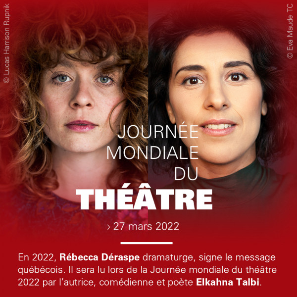 Théâtre * Lettre à Nour * 25-26 mars 2020